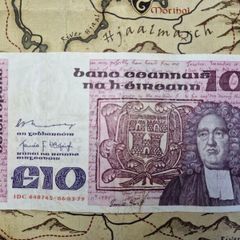 10 Pound B Series 06/03/79 Irish Note