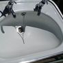 Vintage Enamel Sink Image 8