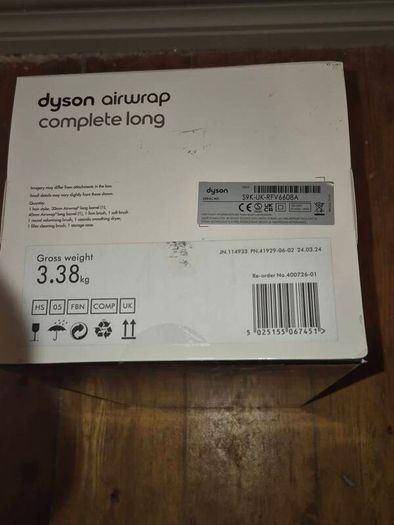 dyson  air wrap