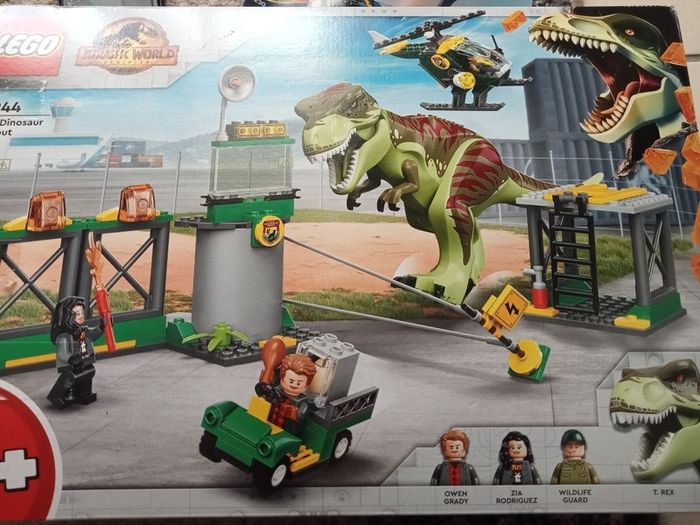 Lego Jurassic World