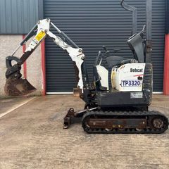 Bobcat Micro Digger E10Z - Year 2021
