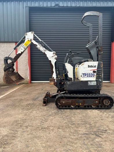 Bobcat Micro Digger E10Z - Year 2021
