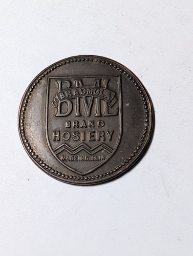 Glenageary Dublin Token. Pretty Polly