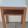 Solid Oak Bedside Lockers Image 6