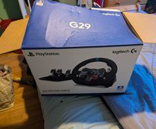 Logitech g29 racing wheel