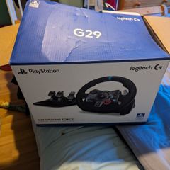 Logitech g29 racing wheel