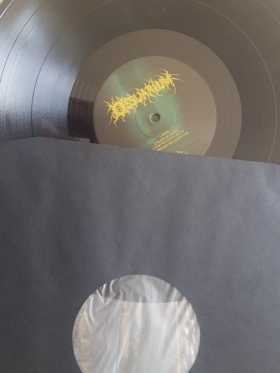 Ossuarium LP  (Death Metal)  - Living Tomb