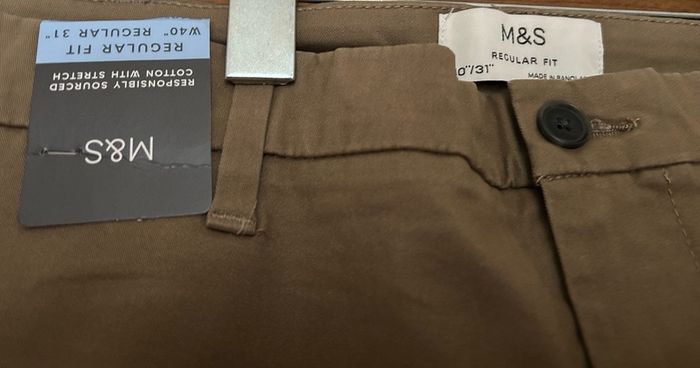 Marks and Spencer Chinos