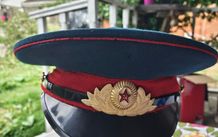 Soviet Officers (USSR) Military Cap