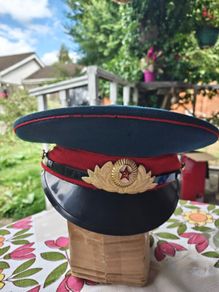 Soviet Officers (USSR) Military Cap