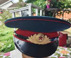Soviet Officers (USSR) Military Cap
