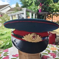 Soviet Officers (USSR) Military Cap