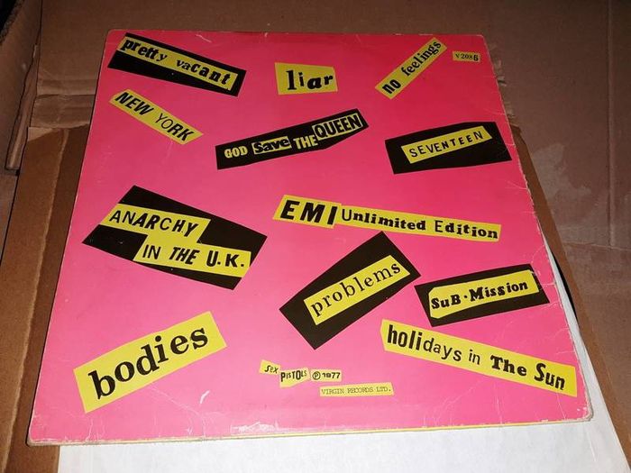 Record Sex Pistols