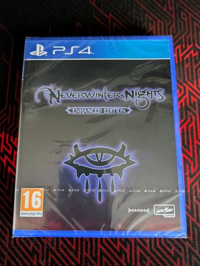 Neverwinter Nights Enhanced Collector's Edition PS4 NWN