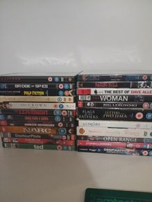 DVD Movies 2e Each