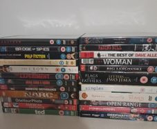 DVD Movies 2e Each