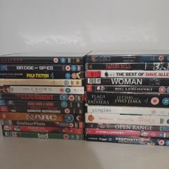 DVD Movies 2e Each