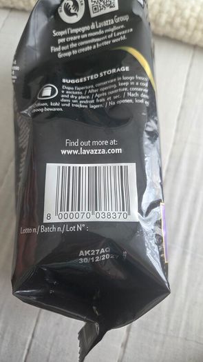 Lavazza espresso barista 1kg