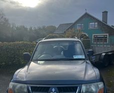 07 Mitsubishi Shogun jeep 3.2