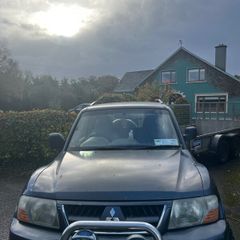 07 Mitsubishi Shogun jeep 3.2