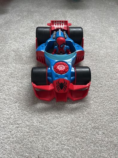Spider-Man Speed Sub / Race Car