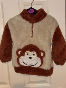 Monkey jumper 18-23 months
