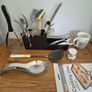 Glasses, cutlery etc. Image 2