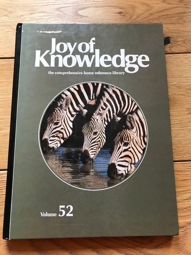 Set of 52 Joy of Knowledge Books