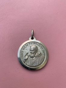 Vintage Padre Pio Medal