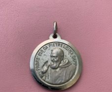 Vintage Padre Pio Medal