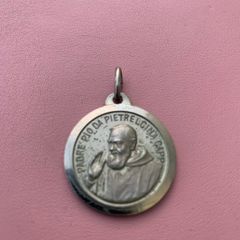 Vintage Padre Pio Medal