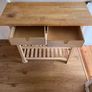 Kitchen trolley, birch Image 5