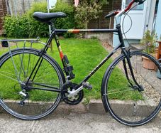 Vintage Raleigh bicycles