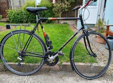 Vintage Raleigh bicycles