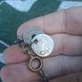 Sterling Silver Art Deco Watch Chain Image 6