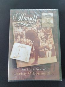 Christy O'Connor Sr. Himself Life and Times of DVD Golf