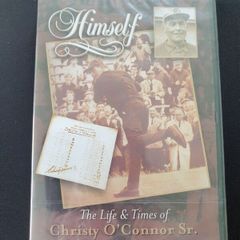Christy O'Connor Sr. Himself Life and Times of DVD Golf