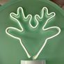 Light Up Neon Stag/ Reindeer Christmas Decoration Image 9