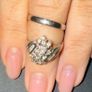 Engagement Ring & Wedding Band Image 5