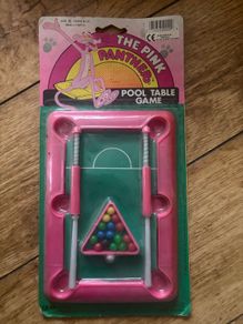 Pink Panther very rare 1989 pool set
