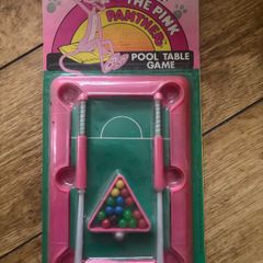 Pink Panther very rare 1989 pool set