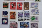 STAMPS Lot - Singapore - For Crafting or Collecting
