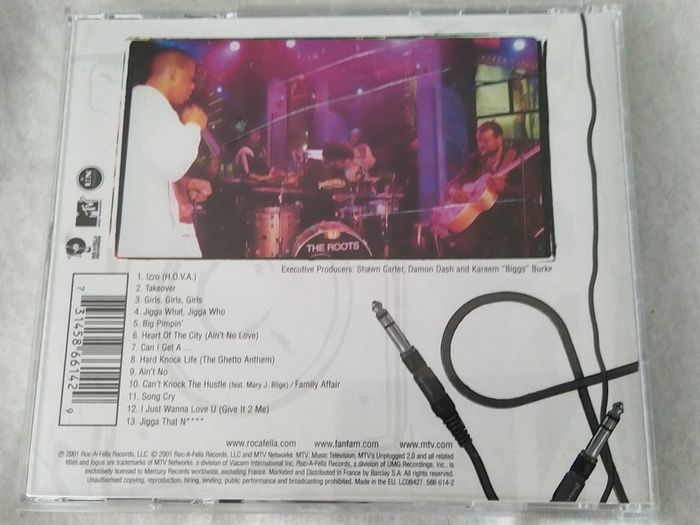 Jay-Z Mtv Unplugged Cd