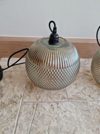 Pair of Ceiling Pendants