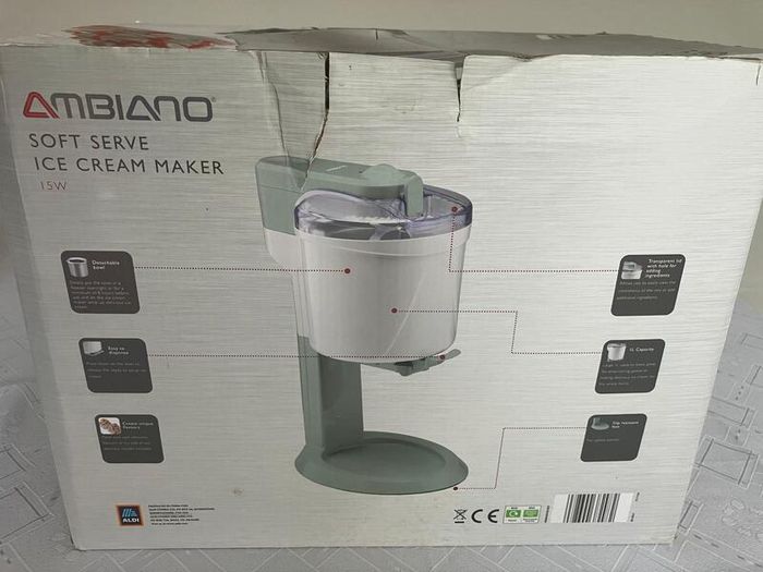 Ambiano Soft Serve Ice Cream Maker