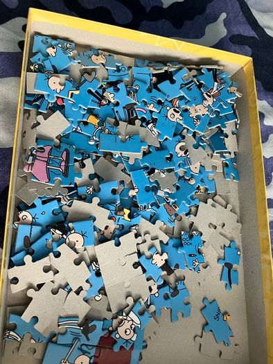 Diary of a wimpy kid jigsaw