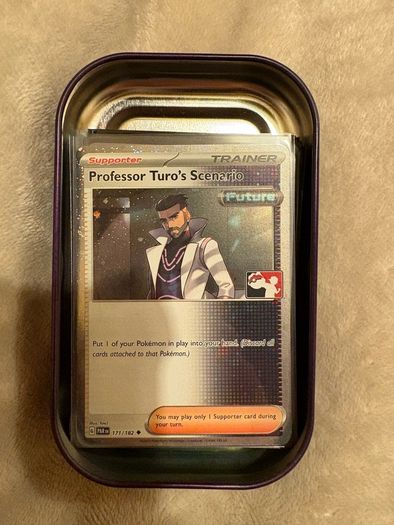 Pokemon prize pack cards