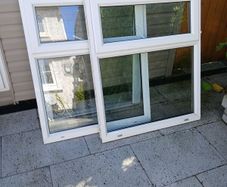 2 pvc windows