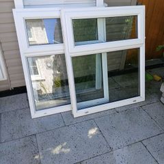 2 pvc windows
