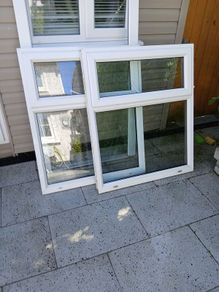2 pvc windows